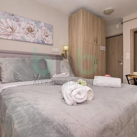 Anastasia'S Comfort Studio Alexandroupoli Exterior foto